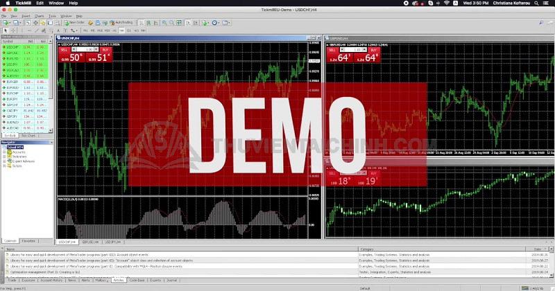 Thuật ngữ tài khoản demo