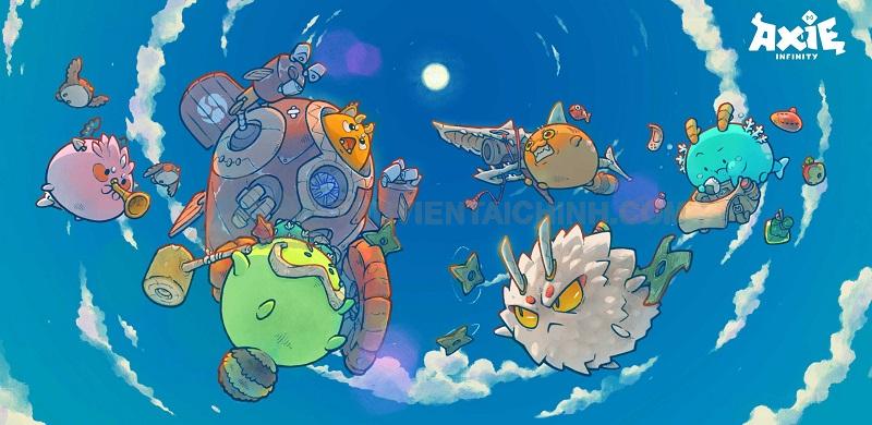Thế nào là Axie Infinity