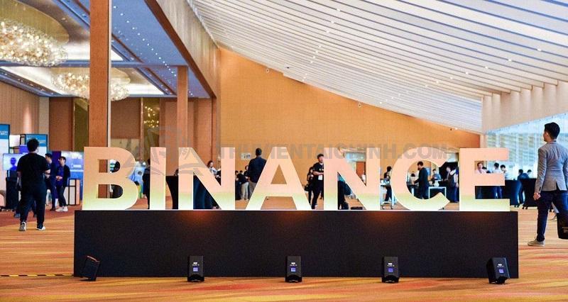 Sàn giao dịch tiền điện tử quốc dân Binance
