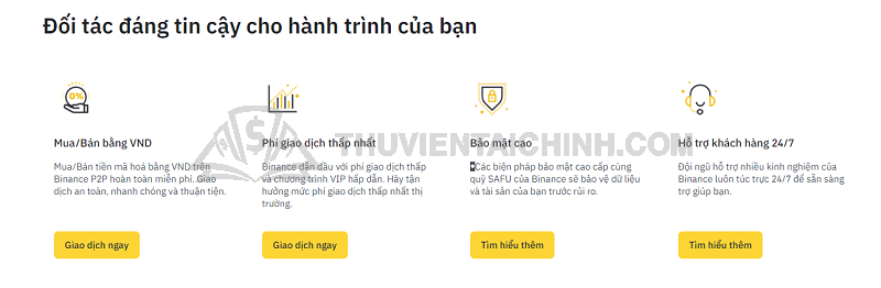 Sàn giao dịch tiền điện tử Binance từ lâu đã trở nên quen thuộc với cộng đồng nhà đầu tư