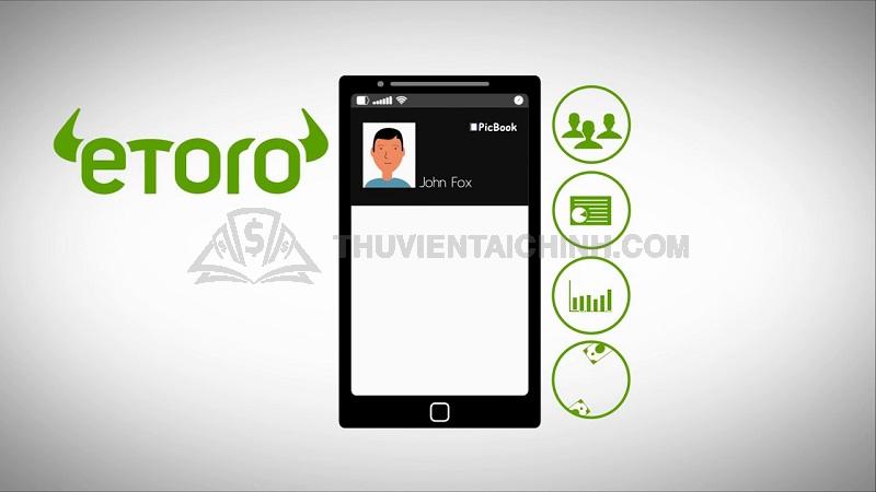 Đa dạng các cổng Nạp/Rút tiền tại sàn eToro