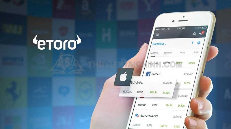 Nền tảng giao dịch thiết kế dành riêng cho khách hàng eToro với tốc độ khớp lệnh đáng kinh ngạc