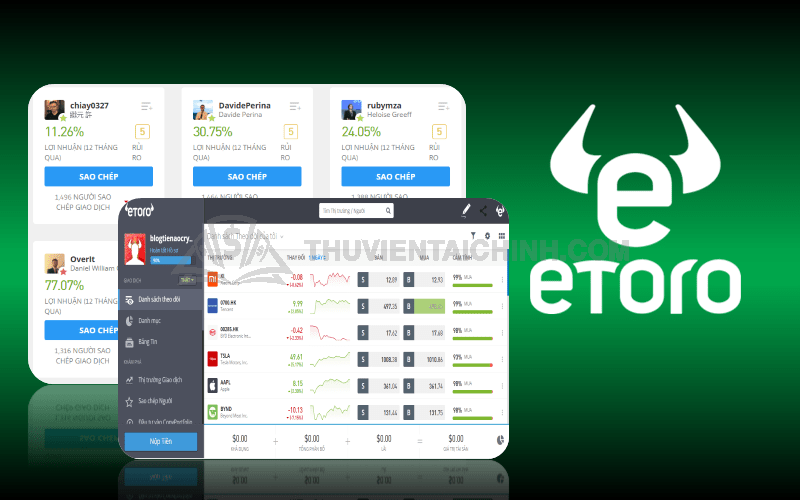 Tất cả mọi thứ về sàn giao dịch eToro đều rất ổn
