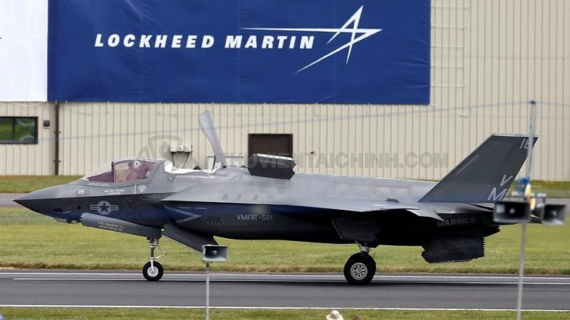 Lockheed Martin là công ty chuyên chế tạo vũ khí, máy bay chiến đấu