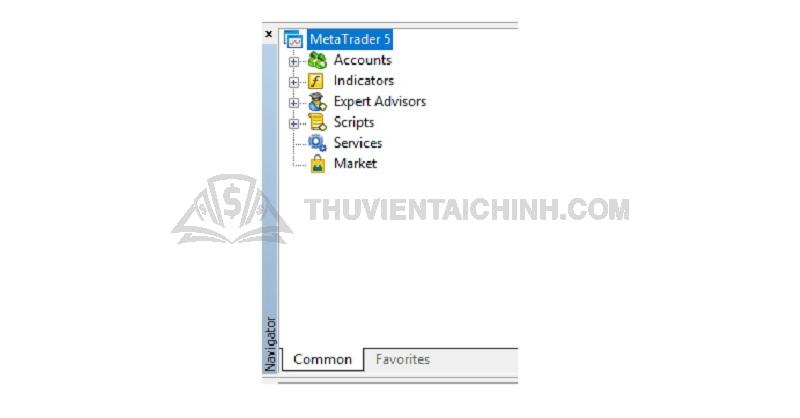 Khu vực khu vực Navigator