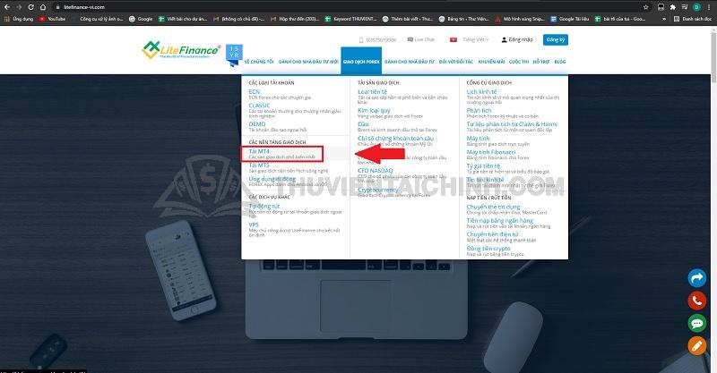 Tải phần mềm MT4