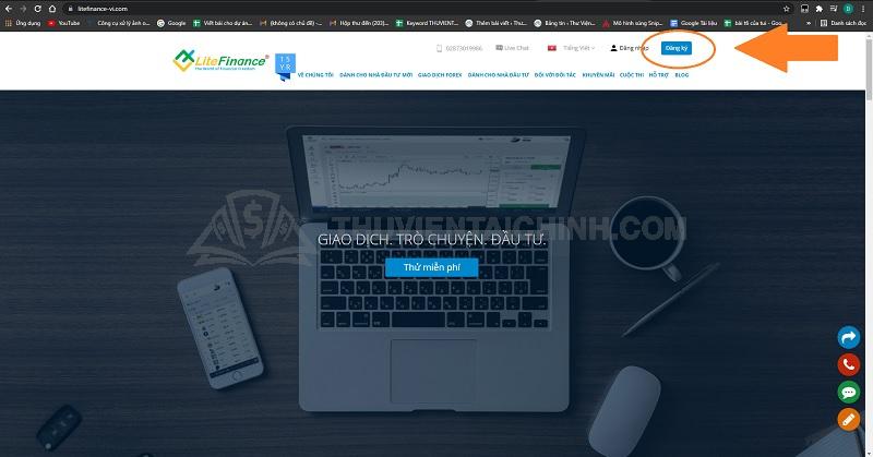 Cách tạo tài khoản MT4 trên máy tính