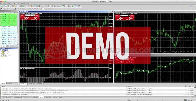 Tập trade tài khoản Demo Forex trong thời gian bao lâu