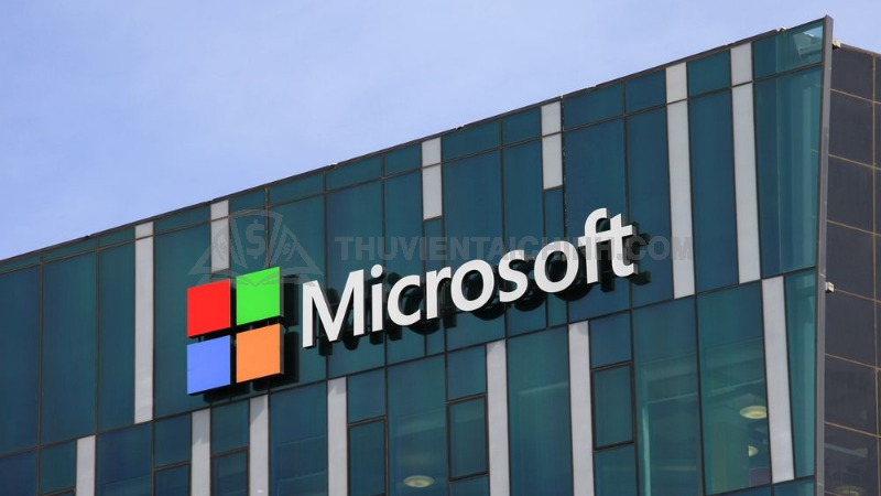 Tại sao nên chọn cổ phiếu của Microsoft Corporation