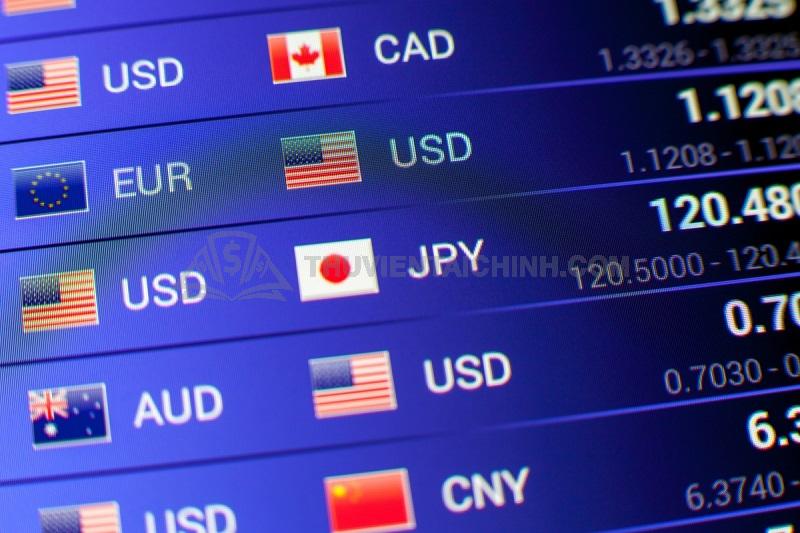 Các cặp tiền chính quan trọng trong Forex
