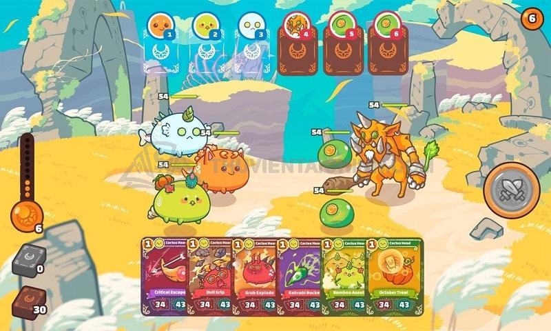 Kiếm tiền với axie infinity