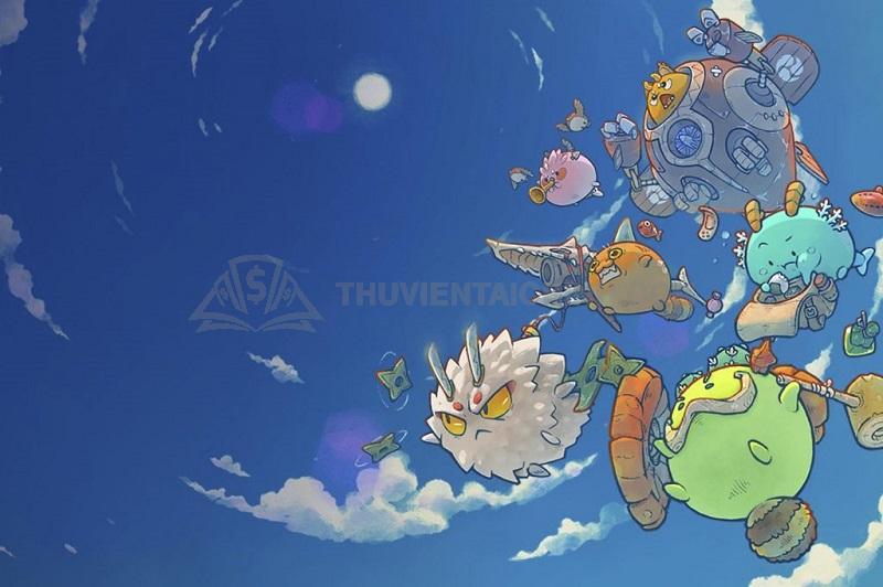 Hiểu rõ cách kiếm tiền từ AXS axie infinity