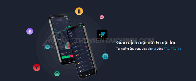 Theo dõi thị trường và nhanh chóng điều chỉnh lệnh trên nền tảng di động