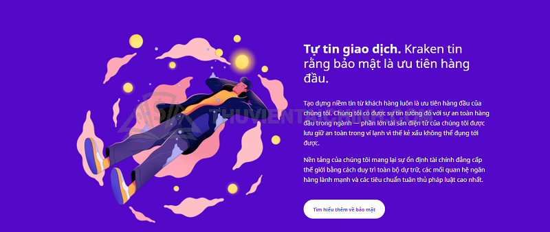 Kraken ngày càng hoàn thiện hệ thống bảo mật của mình