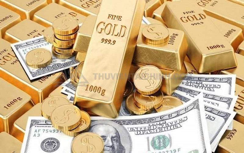 Lịch sử của vàng và USD