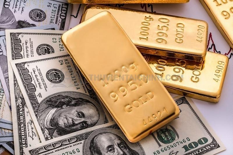 Vàng và USD luôn nằm trong mối tương quan nghịch nhau