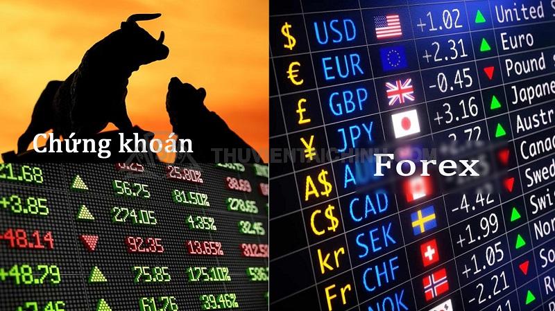 So sánh Forex và chứng khoán về sự rủi ro