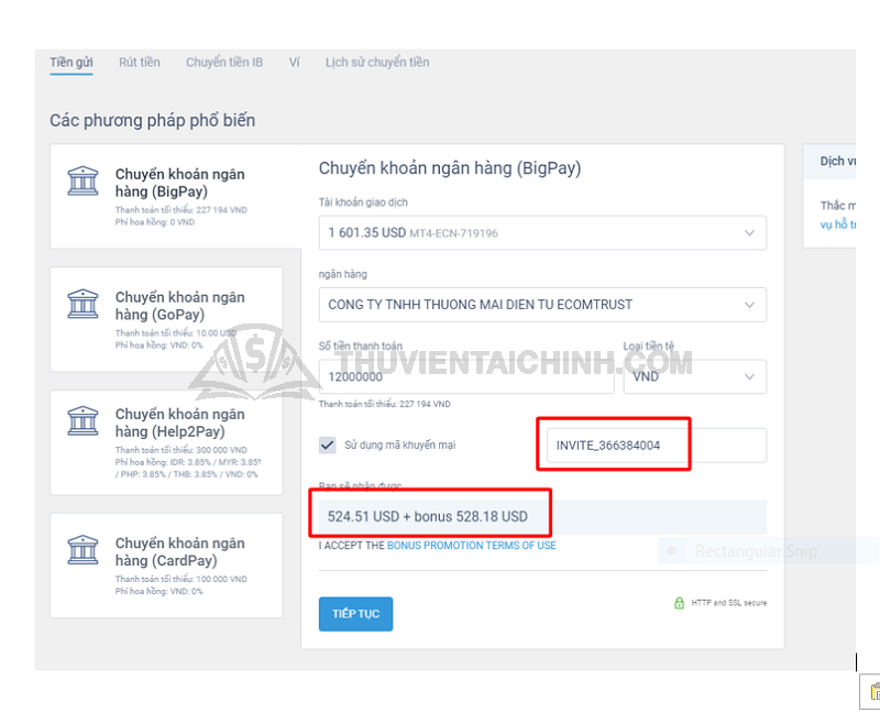 Bonus 100% thông qua chương trình Giới Thiệu Bạn Bè Bring a Friend LiteFinance - LiteForex
