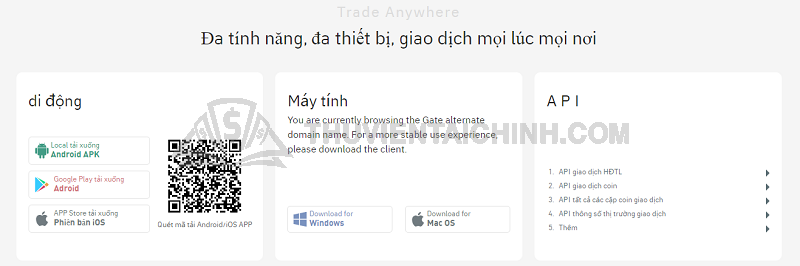 Giao dịch và đánh giá thị trường mọi nơi mọi thời điểm