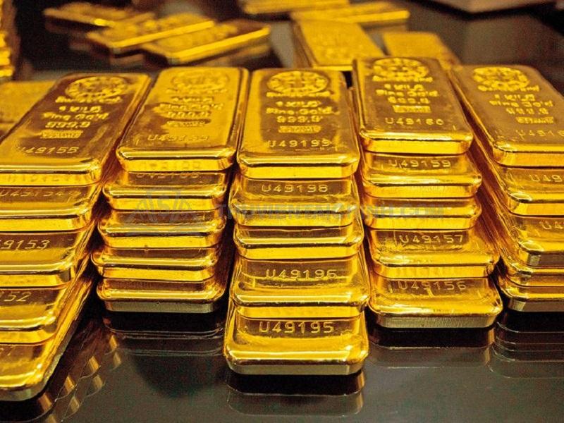 Vàng miếng là khối tài sản cất giữ khổng lồ
