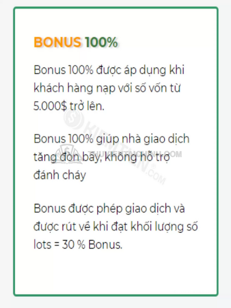 Chương trình khuyến mãi sàn LiteFinance - LiteForex