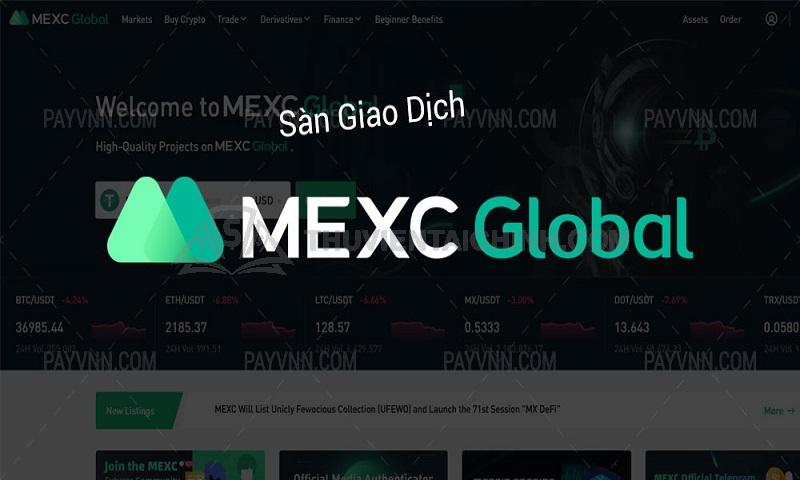 Ngôi sao mới trên bầu trời gọi tên sàn MEXC