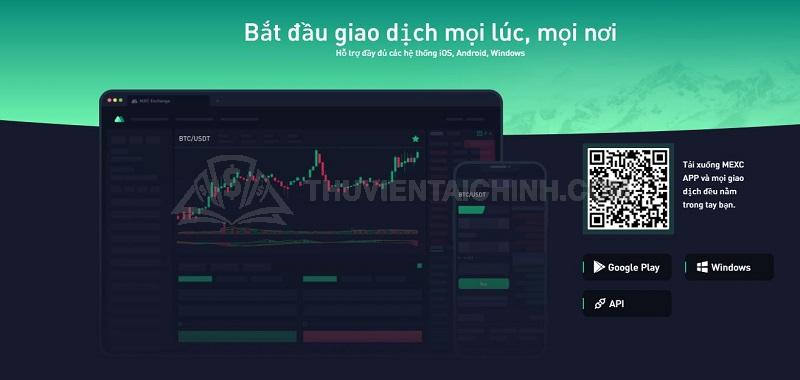 Nền tảng giao dịch mọi lúc mọi nơi