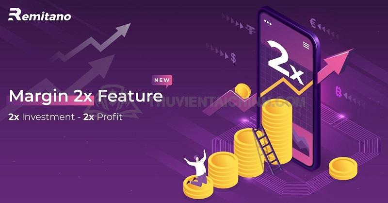 Mức đòn bẩy hỗ trợ 2x