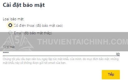 An toàn hơn khi bảo mật tài khoản