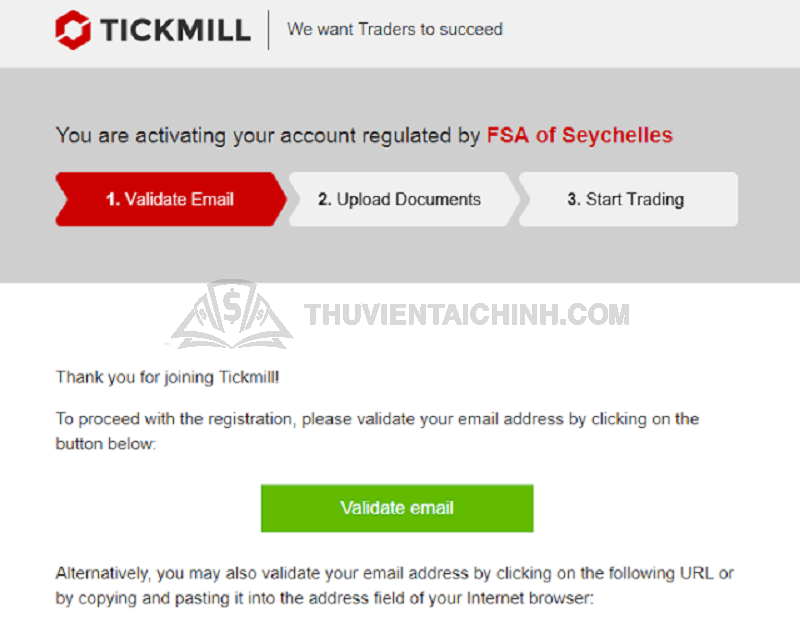 Xác thực địa chỉ Email