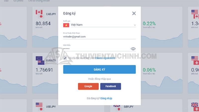 Hướng dẫn đăng ký tài khoản IB LiteFinance - LiteForex