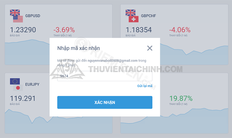 Hướng dẫn đăng ký tài khoản IB LiteFinance - LiteForex