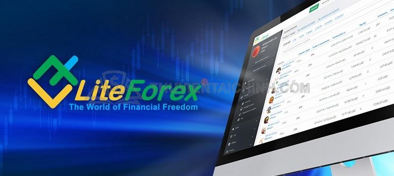 Hướng dẫn giao dịch coin sàn Liteforex tức LiteFinance