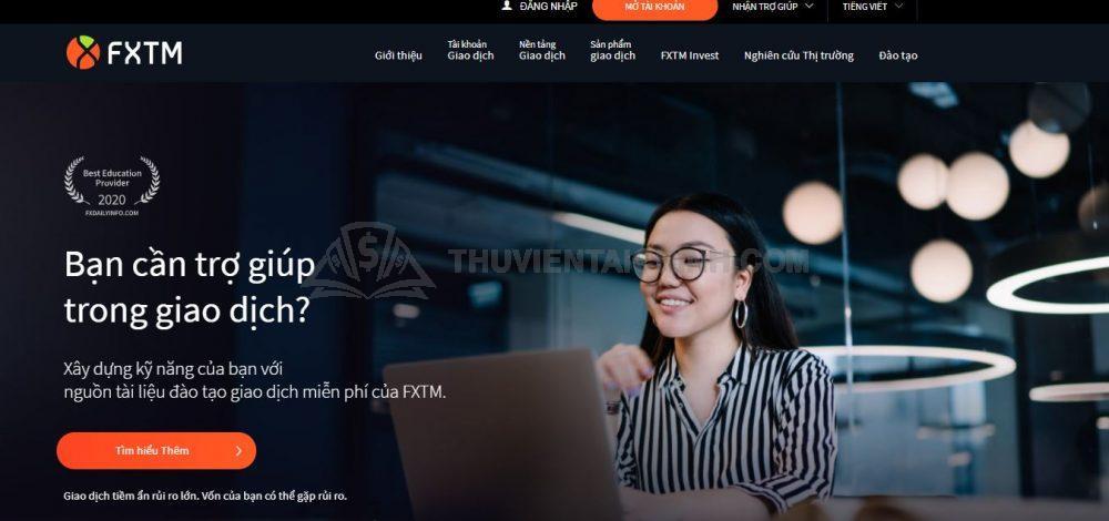 Bạn nhất định không được bỏ qua sàn FXTM khi muốn tìm kiếm một sàn có đầy đủ những ưu điểm