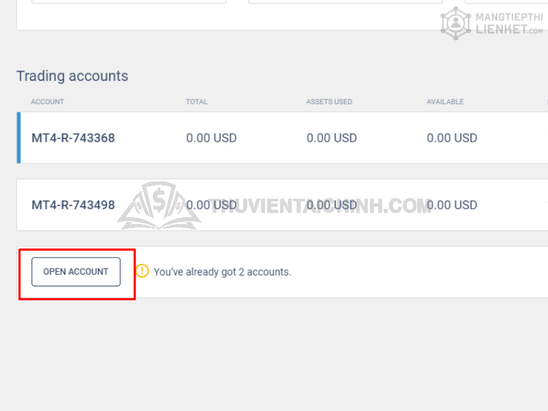 Hướng dẫn tải phần mềm MT4 LiteForex về máy tính và điện thoại