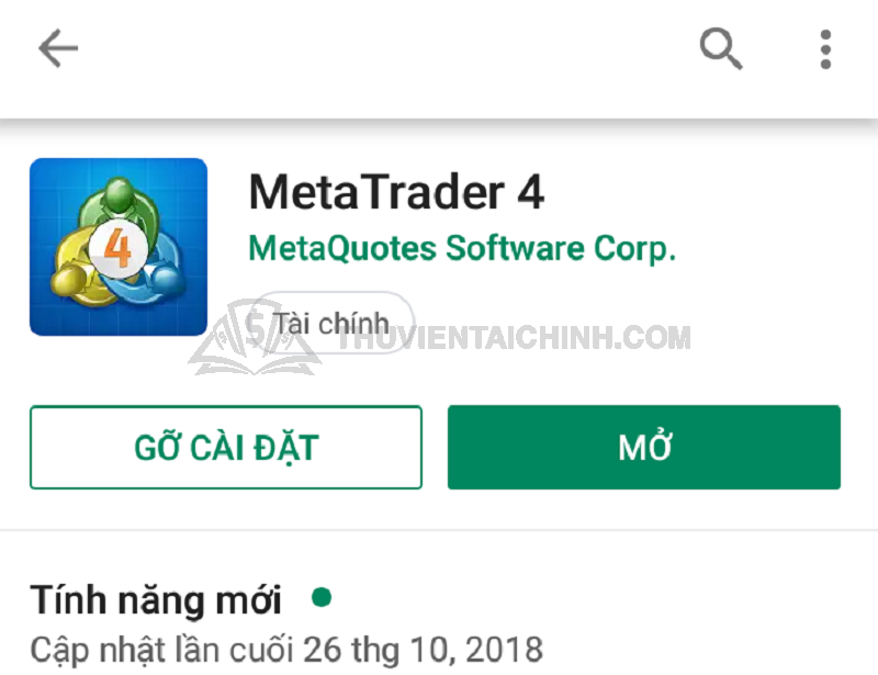 Hướng dẫn tải phần mềm MT4 LiteForex về máy tính và điện thoại