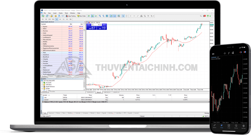 Hướng dẫn tải phần mềm MT5 LiteForex về máy tính và điện thoại