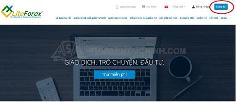 Hướng dẫn thay đổi đòn bẩy tài khoản giao dịch LiteForex