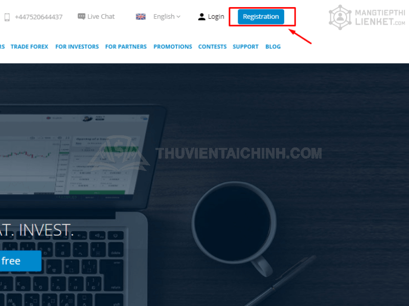 Hướng dẫn thay đổi mật khẩu tài khoản LiteFinance - LiteForex