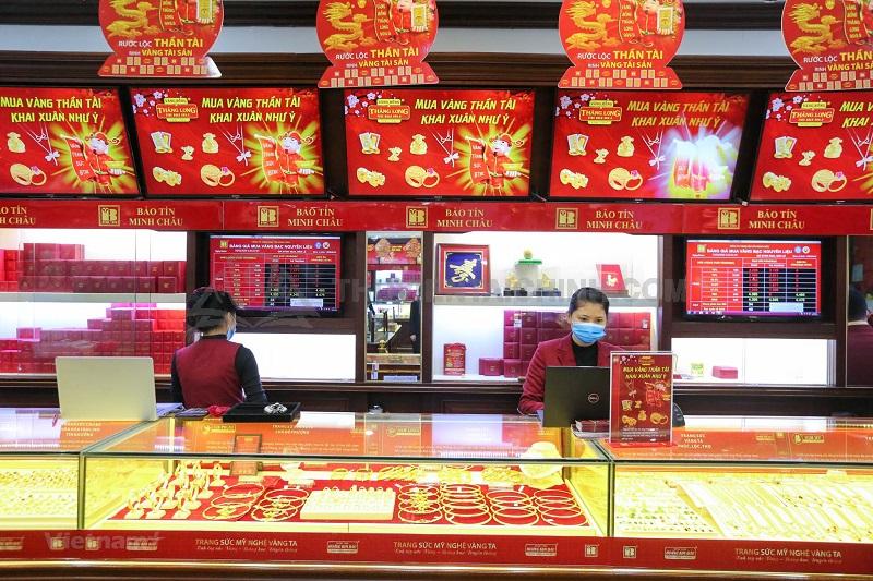 An tâm mua vàng thật tại những cửa hàng lớn
