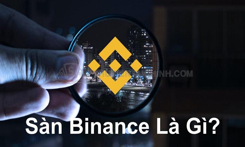 Sàn giao dịch tiền điện tử uy tín Binance