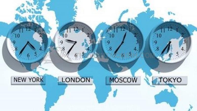 Các phiên giao dịch thay nhau mở cửa
