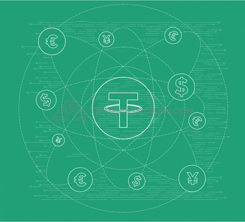 Tether được duy trì gắn vào một tài sản thế chấp