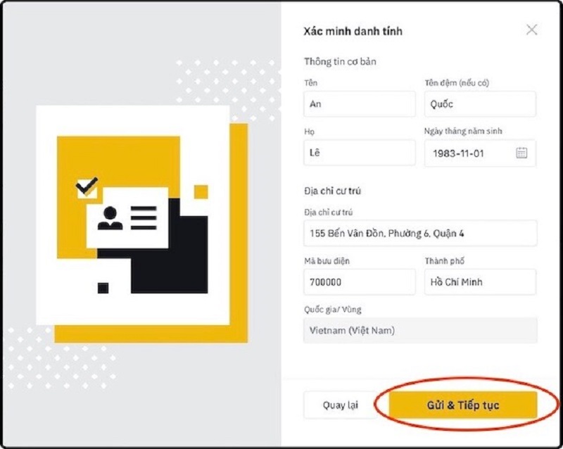 Đăng ký tài khoản Binance qua website