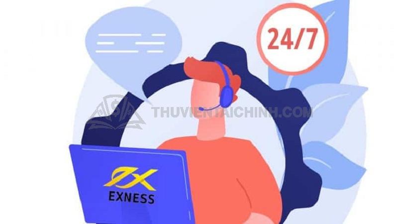 Hướng dẫn liên hệ bộ phận hỗ trợ Exness
