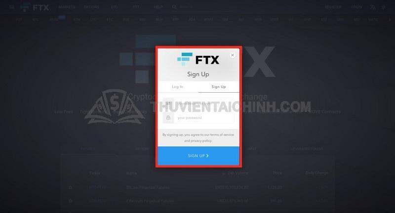 Hướng dẫn rút tiền sàn FTX