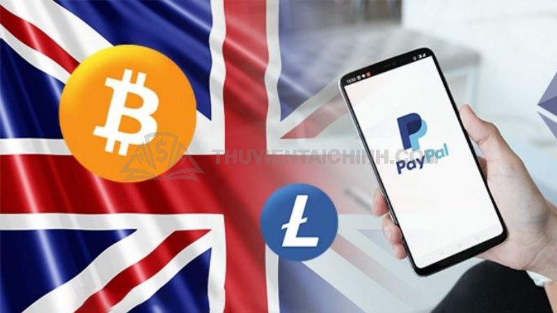 Ứng dụng tiền điện tử của PayPal chính thức ra mắt