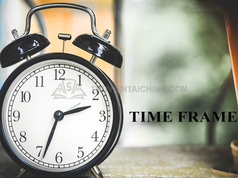 Các thuật ngữ trong giao dịch với khung thời gian