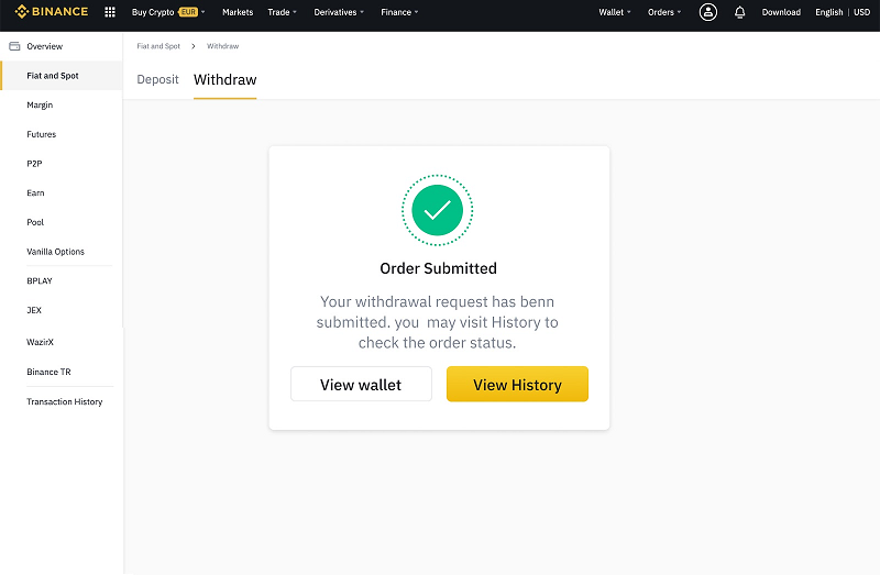 Cách rút tiền từ sàn Binance – bán coin trên Binance dễ thực hiện và an toàn nhất