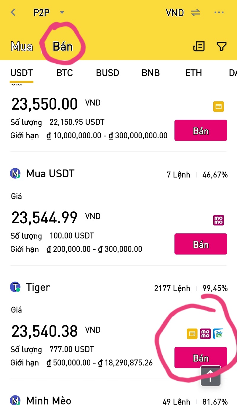 Cách rút tiền từ sàn Binance – bán coin trên Binance dễ thực hiện và an toàn nhất